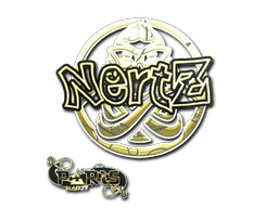 Sticker | NertZ (Gold) | Paris 2023 Sticker | NertZ (Gold) | Paris 2023