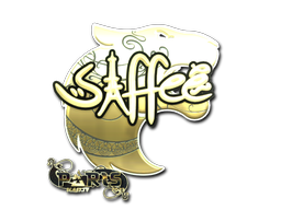 Sticker | saffee (Gold) | Paris 2023 Sticker | saffee (Gold) | Paris 2023