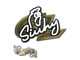 Sticker | siuhy | Paris 2023 Sticker | siuhy | Paris 2023