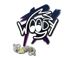 Sticker | WOOD7 | Paris 2023 Sticker | WOOD7 | Paris 2023