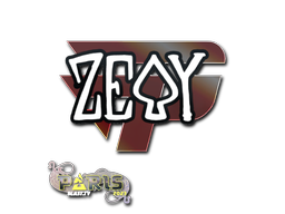 Sticker | zevy | Paris 2023 Sticker | zevy | Paris 2023