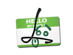 Sticker | Hello SG 553 Sticker | Hello SG 553