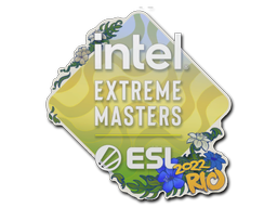 Sticker | IEM | Rio 2022 Sticker | IEM | Rio 2022