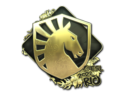Sticker | Team Liquid (Gold) | Rio 2022 Sticker | Team Liquid (Gold) | Rio 2022