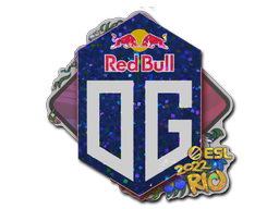 Sticker | OG (Glitter) | Rio 2022 Sticker | OG (Glitter) | Rio 2022