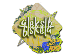 Sticker | Aleksib | Rio 2022 Sticker | Aleksib | Rio 2022