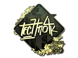 Sticker | Techno4K (Gold) | Rio 2022 Sticker | Techno4K (Gold) | Rio 2022