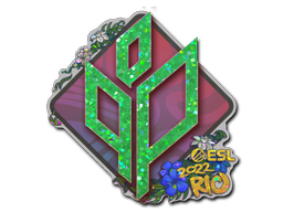 Sticker | Sprout Esports (Glitter) | Rio 2022 Sticker | Sprout Esports (Glitter) | Rio 2022