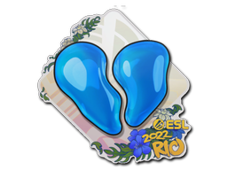 Sticker | 00 Nation | Rio 2022 Sticker | 00 Nation | Rio 2022
