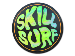 Sticker | Ocean Sunset Skill Surf (Holo) Sticker | Ocean Sunset Skill Surf (Holo)