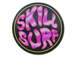 Sticker | Bubble Gum Skill Surf (Holo) Sticker | Bubble Gum Skill Surf (Holo)