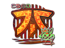 Sticker | Fnatic (Holo) | 2020 RMR Sticker | Fnatic (Holo) | 2020 RMR