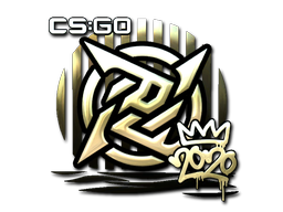 Sticker | Ninjas in Pyjamas (Gold) | 2020 RMR Sticker | Ninjas in Pyjamas (Gold) | 2020 RMR