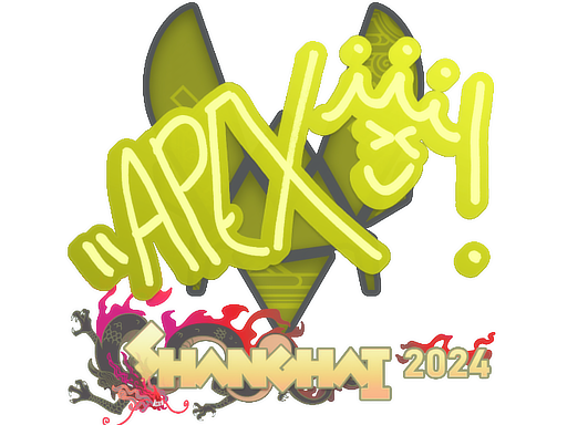 Sticker | apEX | Shanghai 2024 Sticker | apEX | Shanghai 2024