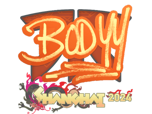 Sticker | bodyy | Shanghai 2024 Sticker | bodyy | Shanghai 2024