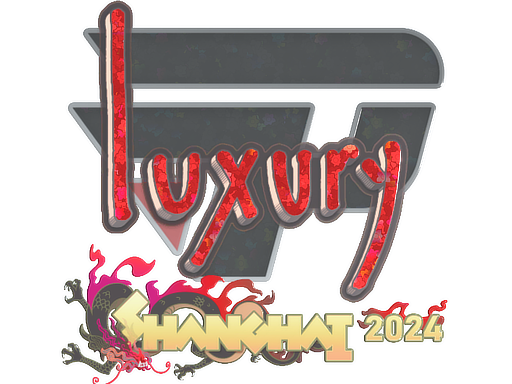 Sticker | lux (Glitter) | Shanghai 2024 Sticker | lux (Glitter) | Shanghai 2024