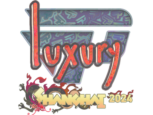 Sticker | lux (Holo) | Shanghai 2024 Sticker | lux (Holo) | Shanghai 2024