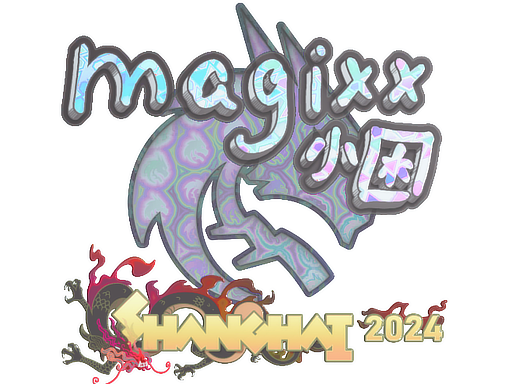 Sticker | magixx (Holo) | Shanghai 2024 Sticker | magixx (Holo) | Shanghai 2024