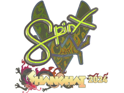Sticker | Spinx (Holo) | Shanghai 2024 Sticker | Spinx (Holo) | Shanghai 2024