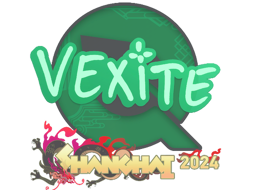 Sticker | vexite | Shanghai 2024 Sticker | vexite | Shanghai 2024