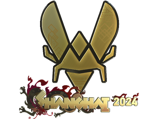 Sticker | Vitality (Gold) | Shanghai 2024 Sticker | Vitality (Gold) | Shanghai 2024