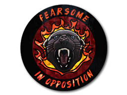 Sticker | Fearsome (Holo) Sticker | Fearsome (Holo)