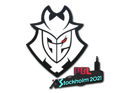 Sticker | G2 Esports | Stockholm 2021 Sticker | G2 Esports | Stockholm 2021