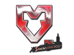 Sticker | MOUZ (Holo) | Stockholm 2021 Sticker | MOUZ (Holo) | Stockholm 2021