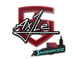 Sticker | Ax1Le | Stockholm 2021 Sticker | Ax1Le | Stockholm 2021