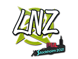 Sticker | LNZ | Stockholm 2021 Sticker | LNZ | Stockholm 2021