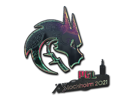Sticker | Team Spirit (Holo) | Stockholm 2021 Sticker | Team Spirit (Holo) | Stockholm 2021